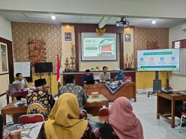 peningkatan kapasitas SDM dalam perencanaan pembangunan di Kalurahan